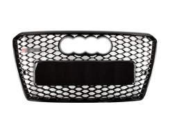 Решітка радіатора Audi A7 RS7 2010-2014 рік Full Black