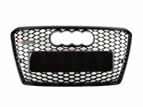 Решітка радіатора Audi A7 RS7 2010-2014 рік Full Black