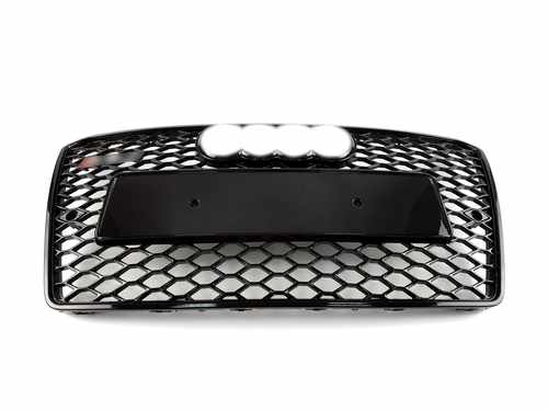 Решітка радіатора Audi A7 RS7 2010-2014 рік Full Black