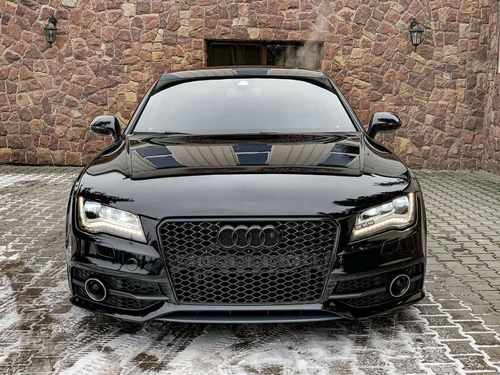 Решітка радіатора Audi A7 RS7 2010-2014 рік Full Black