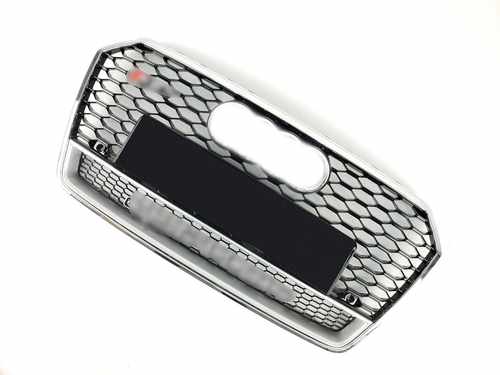 Решітка радіатора Audi A7 RS7 2016-2018г chrome black quattro