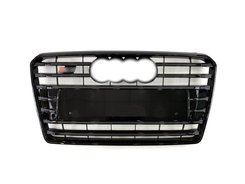 Решітка радіатора Audi A7 S7 2010-2014 рік Full Black