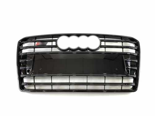Решітка радіатора Audi A7 S7 2010-2014 рік Full Black