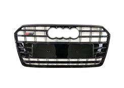 Решітка радіатора Audi A7 S7 2016-2018г Full Black