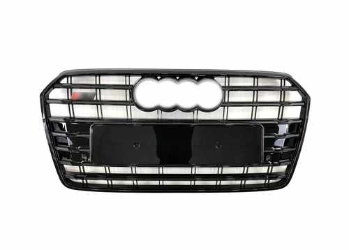 Решітка радіатора Audi A7 S7 2016-2018г Full Black