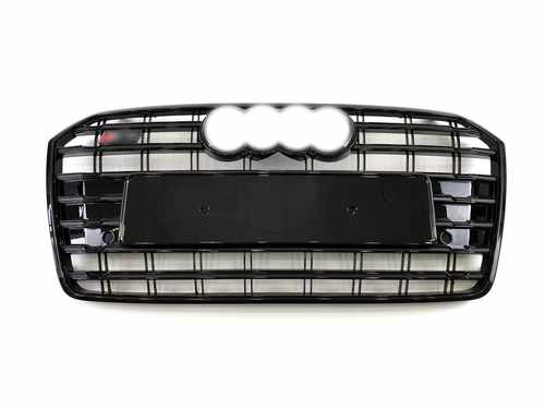 Решітка радіатора Audi A7 S7 2016-2018г Full Black