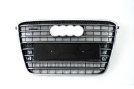 Решітка радіатора Audi A8 D4 2010-2013г W12 Chrome Black