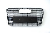 Решітка радіатора Audi A8 D4.5 W12 2014-2017р Chrome Black
