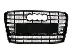 Решітка радіатора Audi A8 D4.5 W12 2014-2017г W12 Full Black