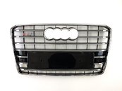 Решітка радіатора Audi A8 S8 D4.5 2014-2017р Chrome Black