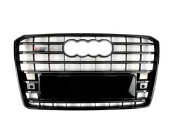 Грати радіатора Audi A8 S8 D4.5 2014-2017р Full Black