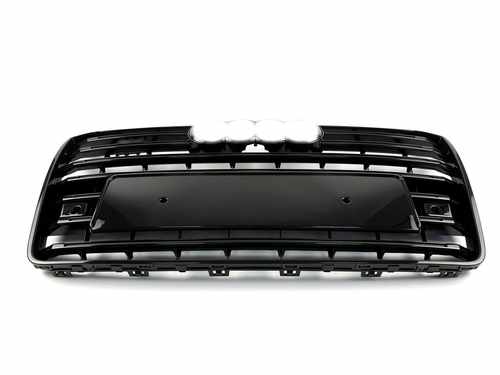 Грати радіатора Audi A8 S8 D4.5 2014-2017р Full Black