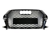 Грати радіатора Audi Q3 RSQ3 14-18г Full Black