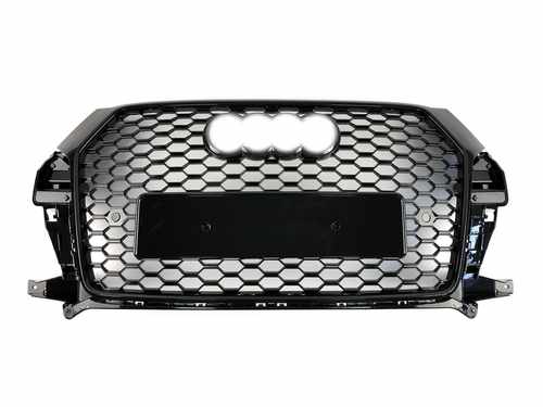Грати радіатора Audi Q3 RSQ3 14-18г Full Black
