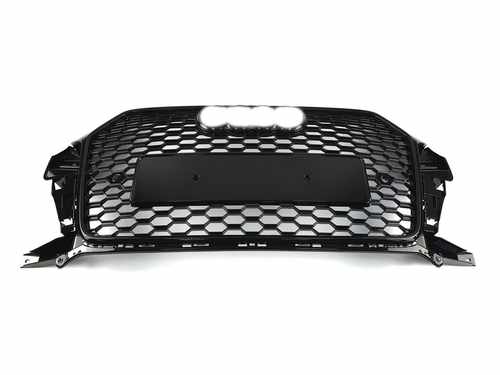 Грати радіатора Audi Q3 RSQ3 14-18г Full Black