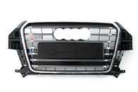 Грати радіатора Audi Q3 SQ3 11-14г Chrome Black