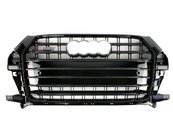 Решітка радіатора Audi Q3 SQ3 2014-2018 рік Full Black
