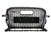 Грати радіатора Audi Q5 RSQ5 8R 2012-2016г Full Black