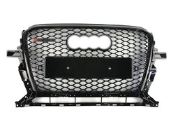 Решетка радиатора Audi Q5 RSQ5 8R 2012-2016г Full Black