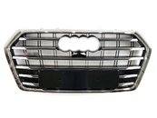 Грати радіатора Audi Q5 SQ5 16 -19г Chrome Black