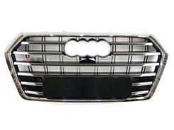 Решетка радиатора Audi Q5 SQ5 16 -19г Chrome Black