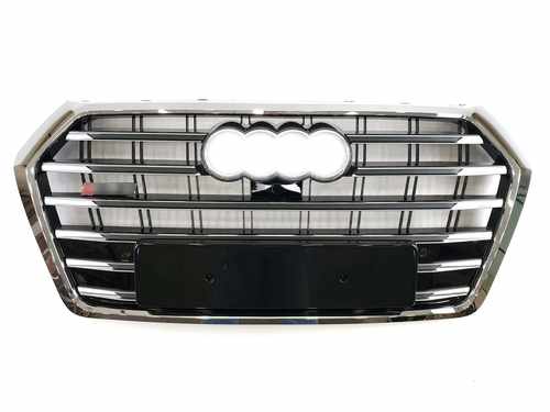 Грати радіатора Audi Q5 SQ5 16 -19г Chrome Black