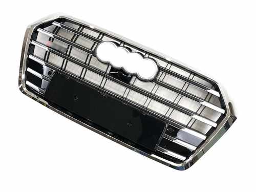 Грати радіатора Audi Q5 SQ5 16 -19г Chrome Black