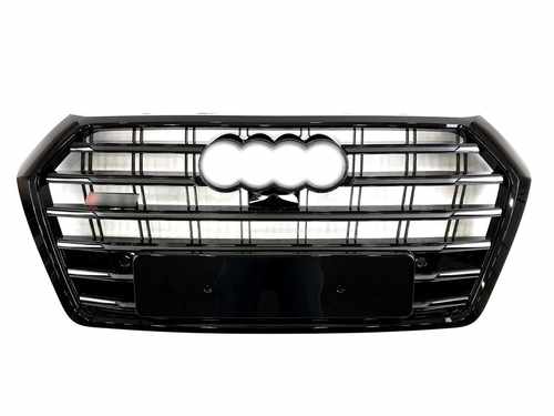 Грати радіатора Audi Q5 SQ5 16 -19гFull Black
