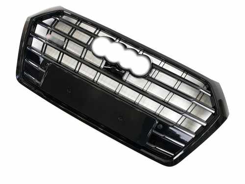 Грати радіатора Audi Q5 SQ5 16 -19гFull Black