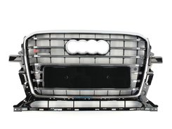 Решітка радіатора Audi Q5 SQ5 8R 2012-2016 рік Black Chrome