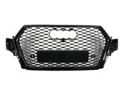 Грати радіатора Audi Q7 RSQ7 2015-2020 Full Black