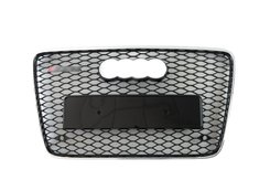 Решітка радіатора Audi Q7 RSQ7 2009-2015рік Chrome Black