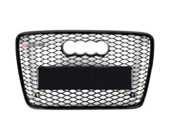 Решітка радіатора Audi Q7 RSQ7 2009-2015 рік Full Black
