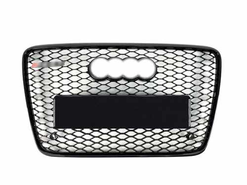 Решітка радіатора Audi Q7 RSQ7 2009-2015 рік Full Black