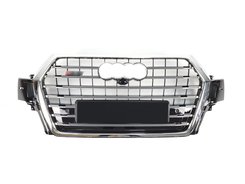 Решетка радиатора Audi Q7 SQ7 2015-2020 chrome black