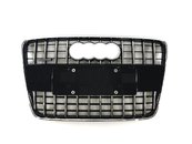 Решітка радіатора Audi Q7 SQ7 2009-2015 рік Black Chrom