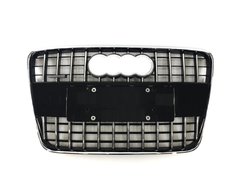 Решітка радіатора Audi Q7 SQ7 2009-2015 рік Black Chrom