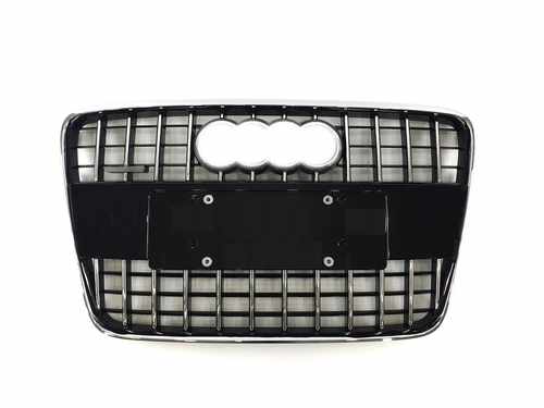 Решітка радіатора Audi Q7 SQ7 2009-2015 рік Black Chrom