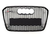 Грати радіатора Audi RS6 2012-2015г Full Black
