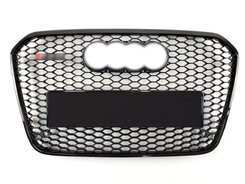 Решетка радиатора Audi RS6 2012-2015г Full Black