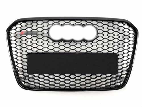 Грати радіатора Audi RS6 2012-2015г Full Black