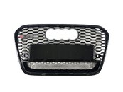 Решітка радіатора Audi Rs6 2012-2015г Full Black Quattro