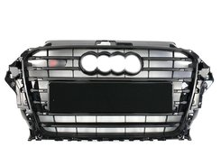 Решетка радиатора Audi S3 2013-2015г Full Black