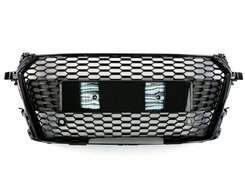 Решітка радіатора Audi TTRS 2014-2018 full black