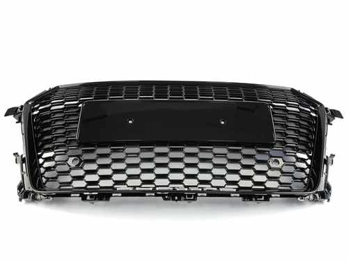 Решітка радіатора Audi TTRS 2014-2018 full black