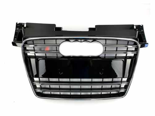 Решітка радіатора Audi TTS 2010-2014 chrome black