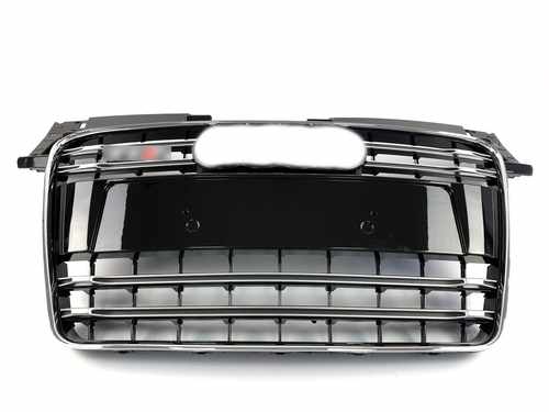 Решітка радіатора Audi TTS 2010-2014 chrome black