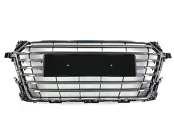 Решітка радіатора Audi TTS 2014-2018 chrome black