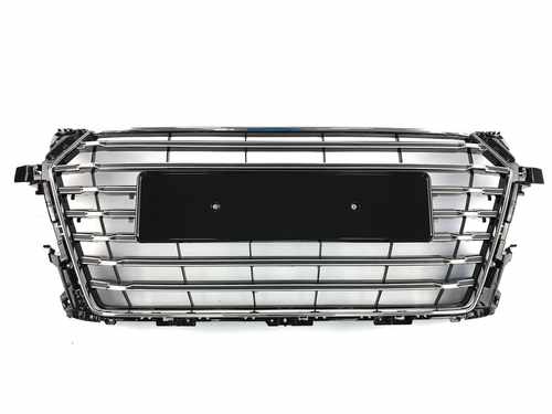 Решітка радіатора Audi TTS 2014-2018 chrome black