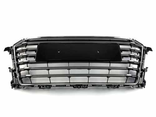 Решітка радіатора Audi TTS 2014-2018 chrome black